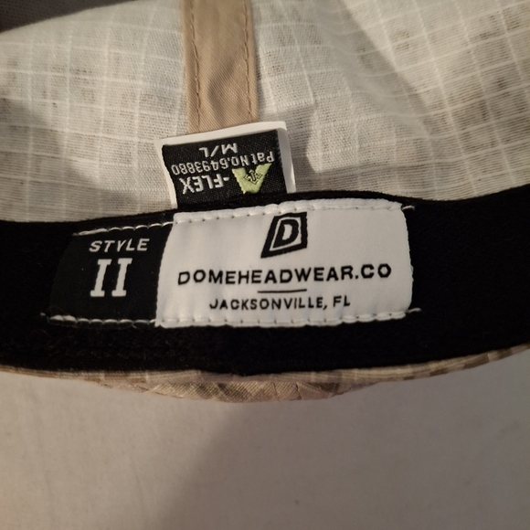 Carl Ripkin. Jr. Baseball Camo Pattern Cap - Picture 5 of 8